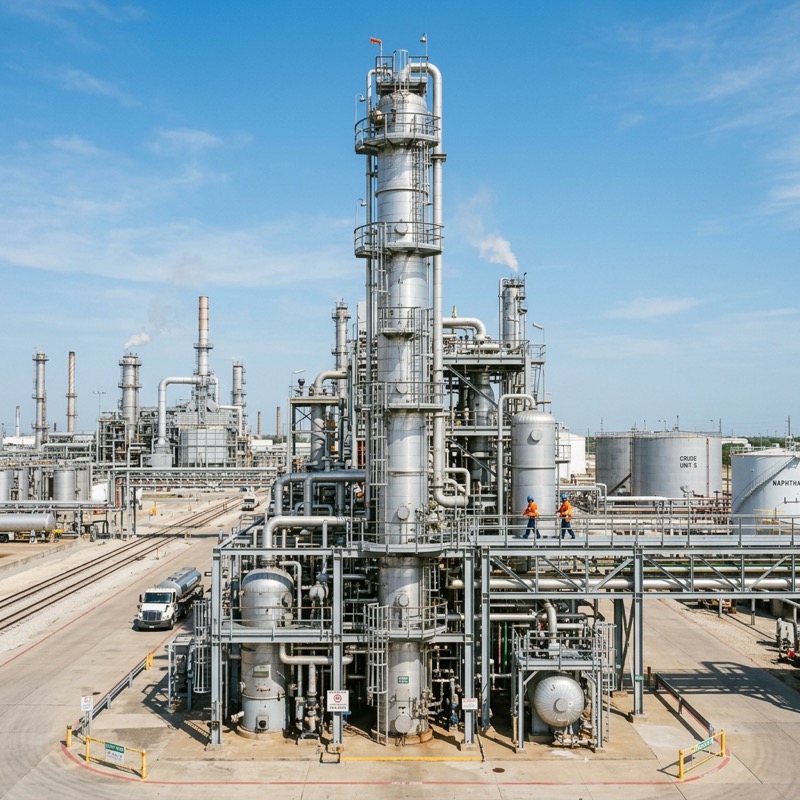 Refinery Unit